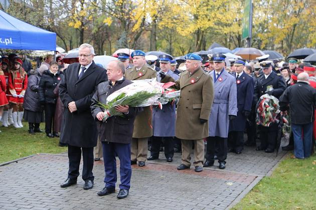 Lębork uczcił Święto Niepodległości