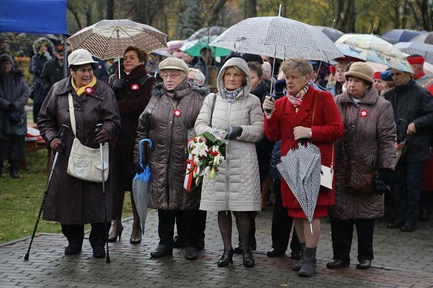Lębork uczcił Święto Niepodległości