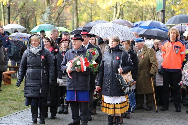 Lębork uczcił Święto Niepodległości