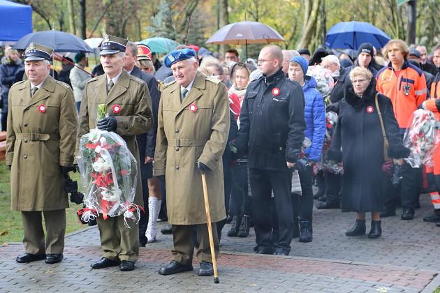 Lębork uczcił Święto Niepodległości