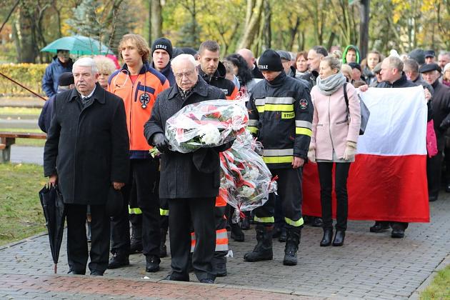 Lębork uczcił Święto Niepodległości