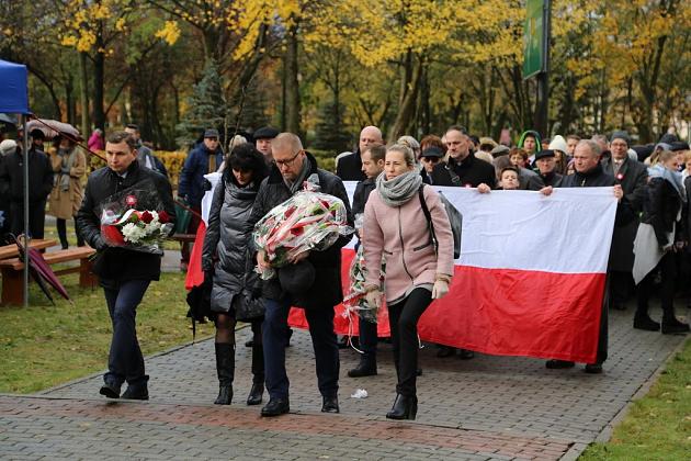 Lębork uczcił Święto Niepodległości