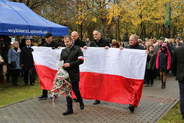 Lębork uczcił Święto Niepodległości