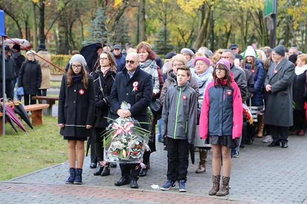 Lębork uczcił Święto Niepodległości