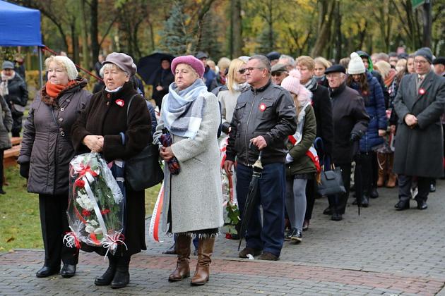 Lębork uczcił Święto Niepodległości