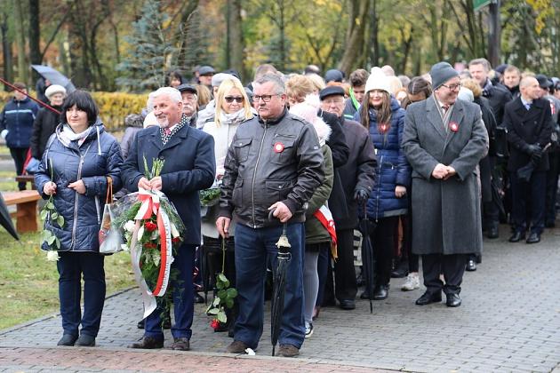 Lębork uczcił Święto Niepodległości