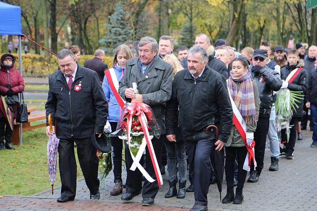 Lębork uczcił Święto Niepodległości