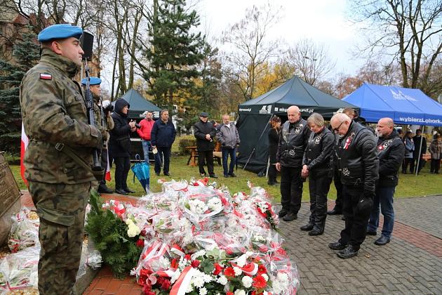 Lębork uczcił Święto Niepodległości