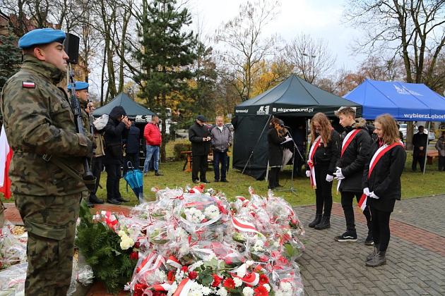 Lębork uczcił Święto Niepodległości