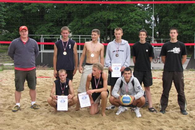 Wakacyjny Turniej Siatkówki Plażowej rozpoczęty 