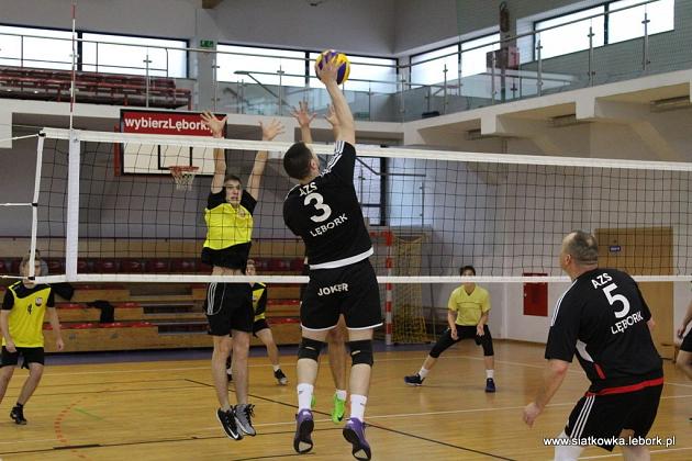 Amatorska Liga Siatkówki w Lęborku – II kolejka