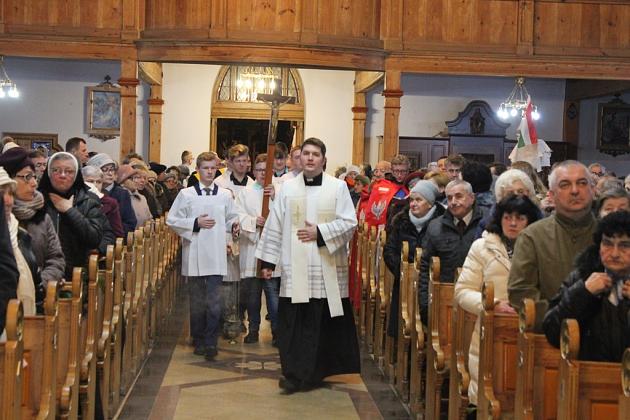 Poświecenie Figury Jezusa Chrystusa Naszego Króla i Pana