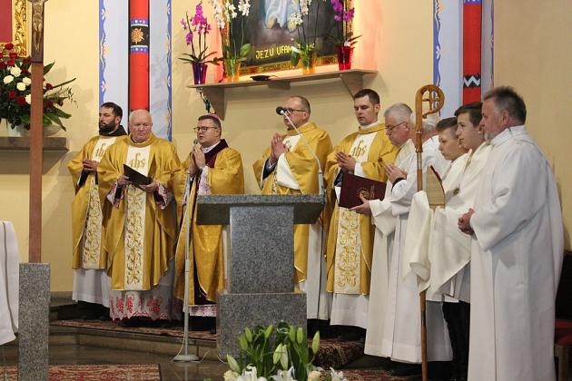Poświecenie Figury Jezusa Chrystusa Naszego Króla i Pana