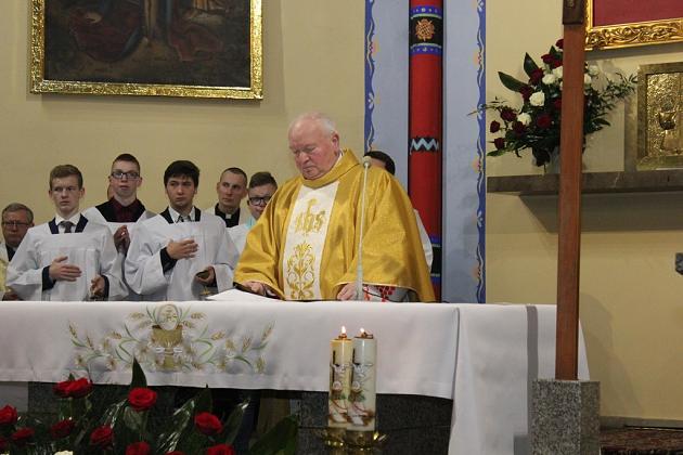 Poświecenie Figury Jezusa Chrystusa Naszego Króla i Pana