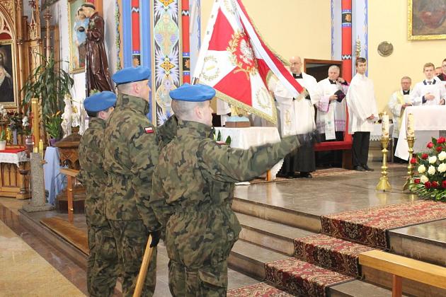 Poświecenie Figury Jezusa Chrystusa Naszego Króla i Pana