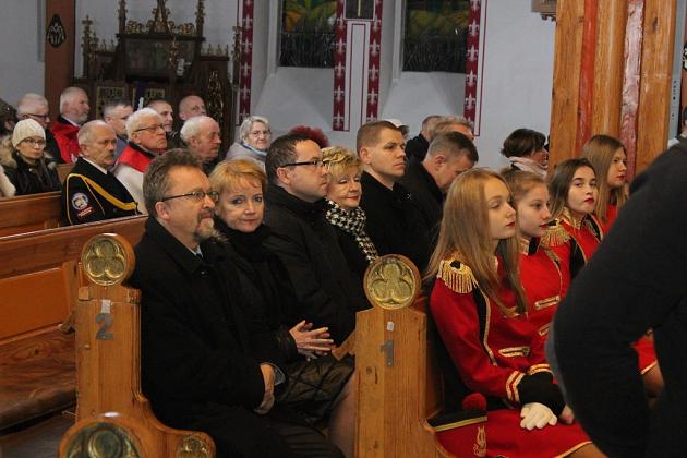 Poświecenie Figury Jezusa Chrystusa Naszego Króla i Pana