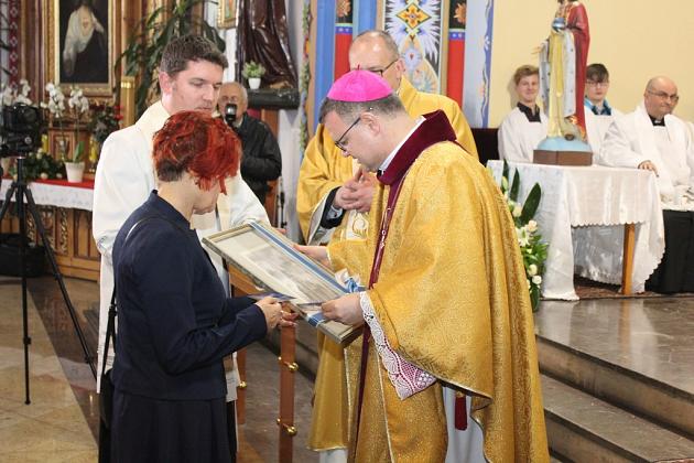 Poświecenie Figury Jezusa Chrystusa Naszego Króla i Pana