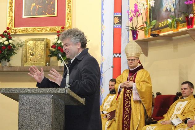 Poświecenie Figury Jezusa Chrystusa Naszego Króla i Pana