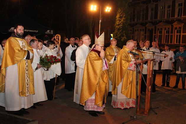 Poświecenie Figury Jezusa Chrystusa Naszego Króla i Pana