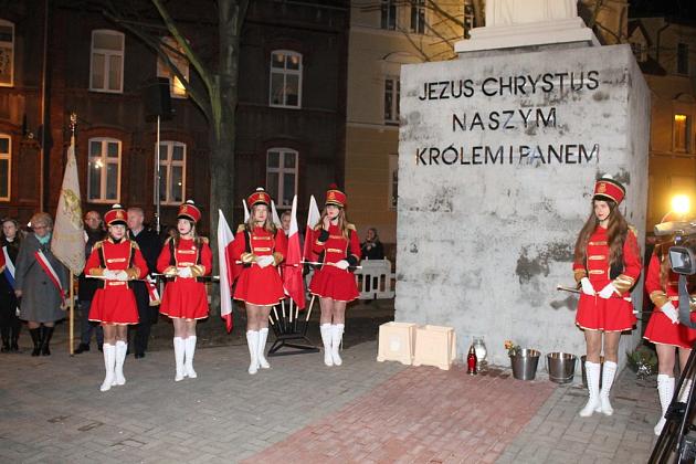 Poświecenie Figury Jezusa Chrystusa Naszego Króla i Pana