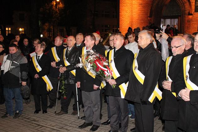 Poświecenie Figury Jezusa Chrystusa Naszego Króla i Pana