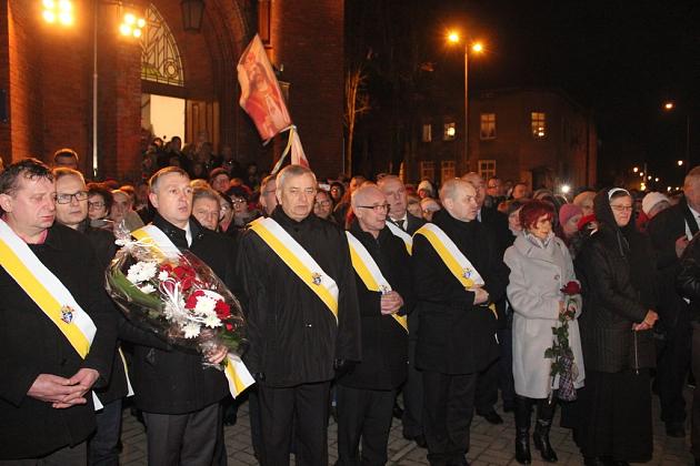 Poświecenie Figury Jezusa Chrystusa Naszego Króla i Pana