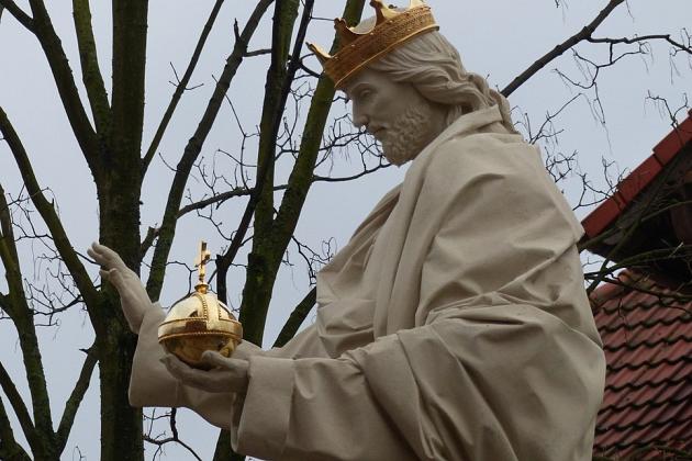 Poświecenie Figury Jezusa Chrystusa Naszego Króla i Pana