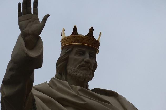 Poświecenie Figury Jezusa Chrystusa Naszego Króla i Pana