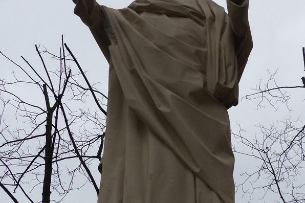 Poświecenie Figury Jezusa Chrystusa Naszego Króla i Pana