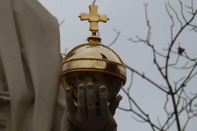 Poświecenie Figury Jezusa Chrystusa Naszego Króla i Pana