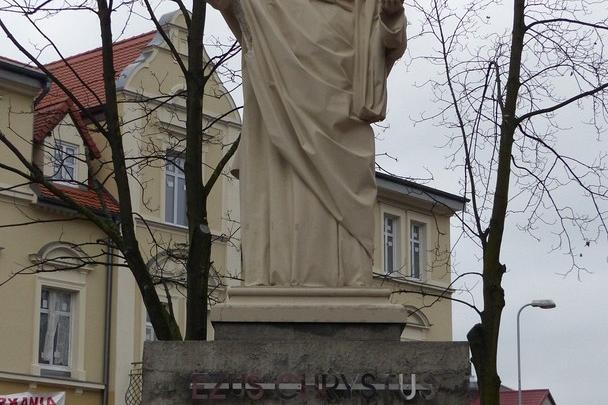 Poświecenie Figury Jezusa Chrystusa Naszego Króla i Pana