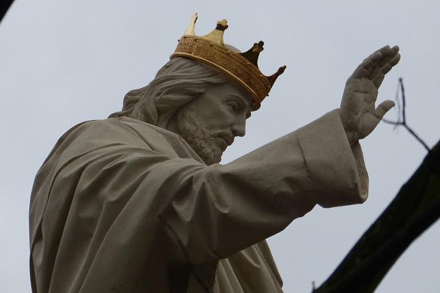 Poświecenie Figury Jezusa Chrystusa Naszego Króla i Pana