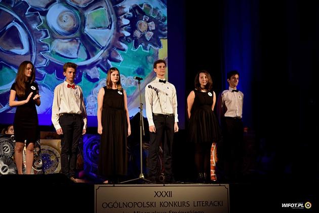 Laureaci  XXXII Ogólnopolskiego Konkursu Literackiego im. Mieczysława Stryjewskiego nagrodzeni