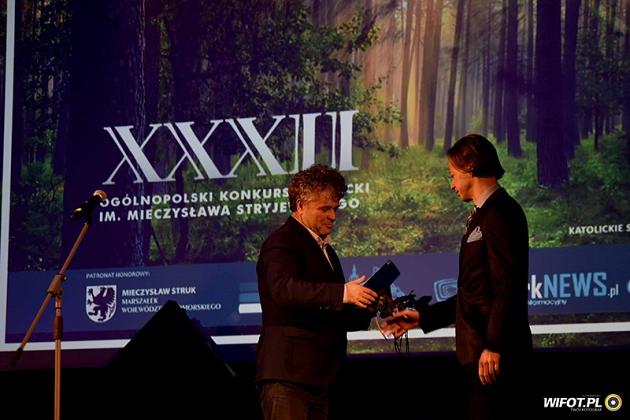 Laureaci  XXXII Ogólnopolskiego Konkursu Literackiego im. Mieczysława Stryjewskiego nagrodzeni