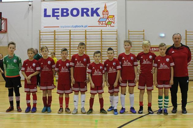 Puchar Burmistrza został w Lęborku! Turniej Piłki Nożnej rocznika 2005