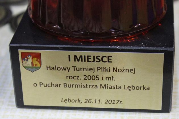 Puchar Burmistrza został w Lęborku! Turniej Piłki Nożnej rocznika 2005