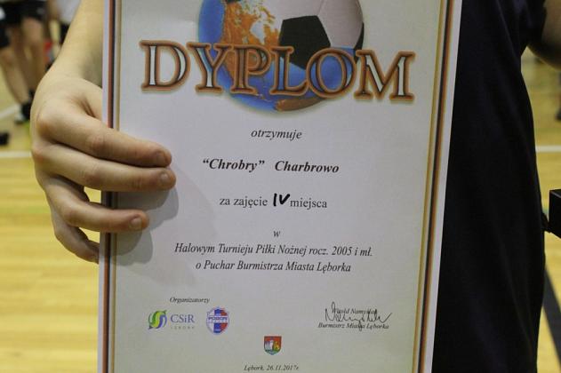 Puchar Burmistrza został w Lęborku! Turniej Piłki Nożnej rocznika 2005