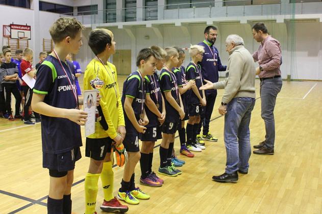 Puchar Burmistrza został w Lęborku! Turniej Piłki Nożnej rocznika 2005