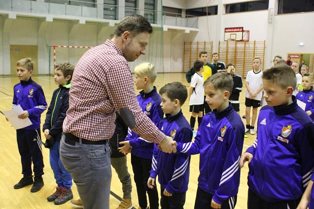 Puchar Burmistrza został w Lęborku! Turniej Piłki Nożnej rocznika 2005