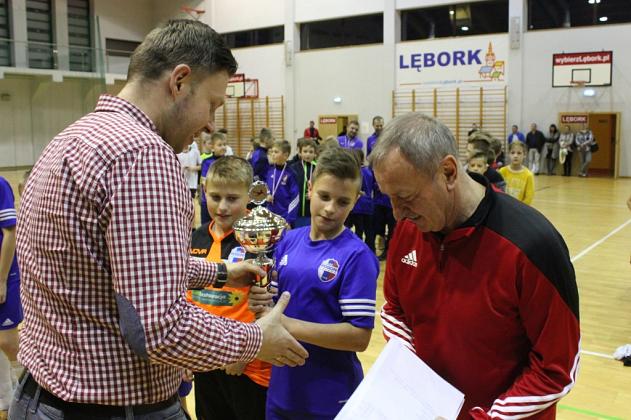 Puchar Burmistrza został w Lęborku! Turniej Piłki Nożnej rocznika 2005