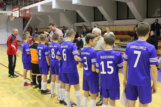 Puchar Burmistrza został w Lęborku! Turniej Piłki Nożnej rocznika 2005