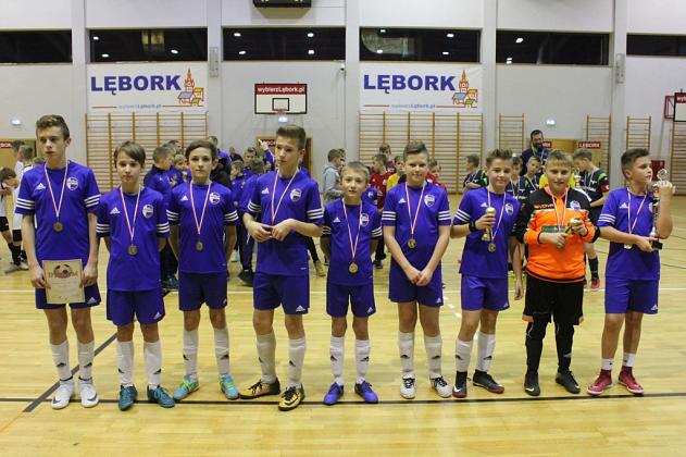 Puchar Burmistrza został w Lęborku! Turniej Piłki Nożnej rocznika 2005