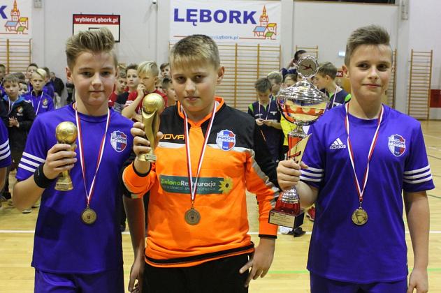 Puchar Burmistrza został w Lęborku! Turniej Piłki Nożnej rocznika 2005