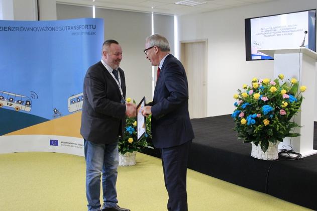 Lęborski „Dzień bez Samochodu” wyróżniony przez Ministra