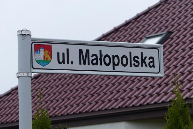 Asfalt na Małopolskiej do końca roku