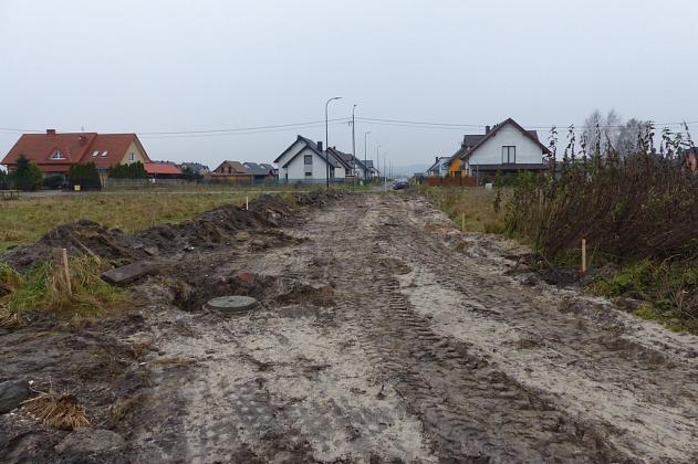 Asfalt na Małopolskiej do końca roku