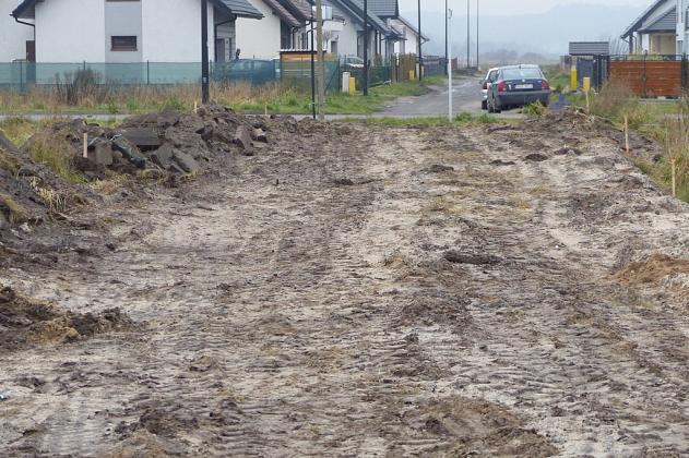 Asfalt na Małopolskiej do końca roku