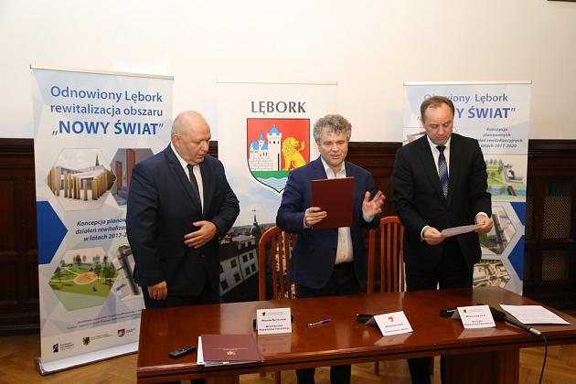 Marszałek Województwa przywiózł ponad 14 mln zł. Umowa podpisana