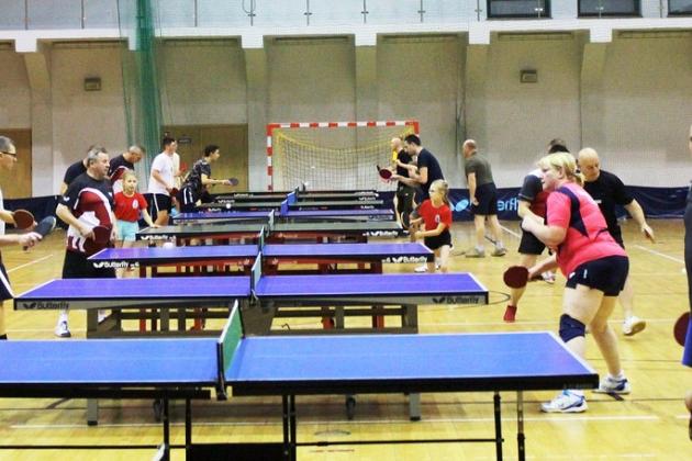 Relacja z Otwartych Mistrzostw Lęborka w Tenisie Stołowym
