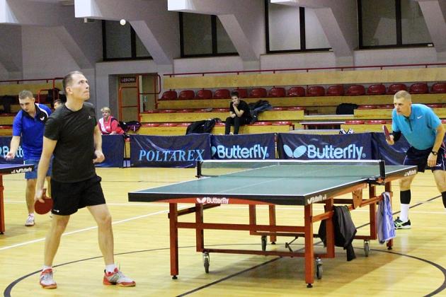 Relacja z Otwartych Mistrzostw Lęborka w Tenisie Stołowym